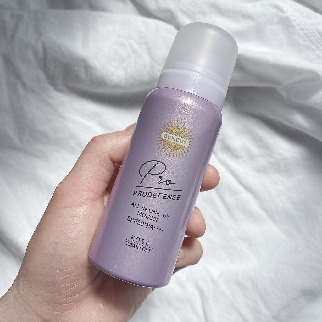 プロディフェンス オールインワンUV ムース/サンカット®/日焼け止めクリームを使ったクチコミ（2枚目）
