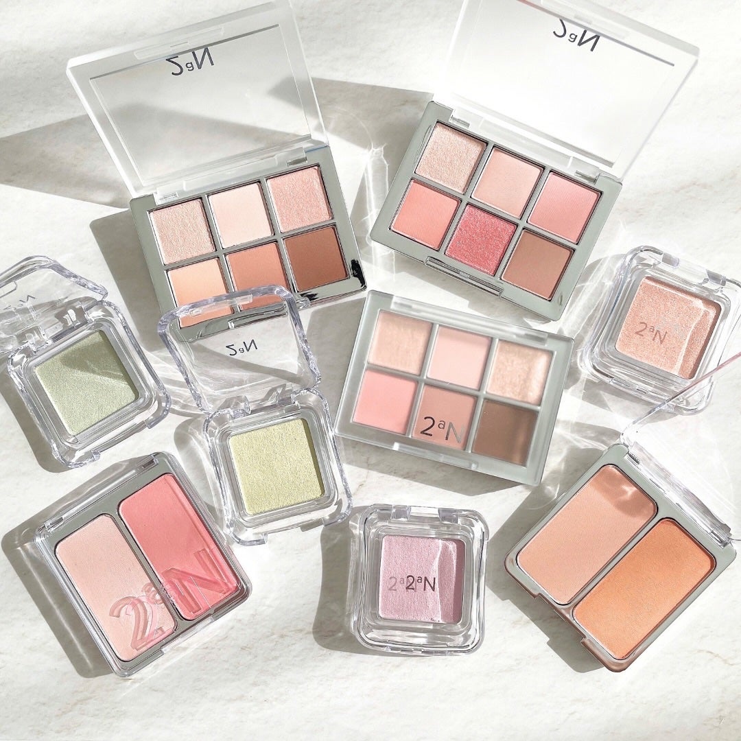 デュアルチーク/2aN/パウダーチークを使ったクチコミ(1枚目)