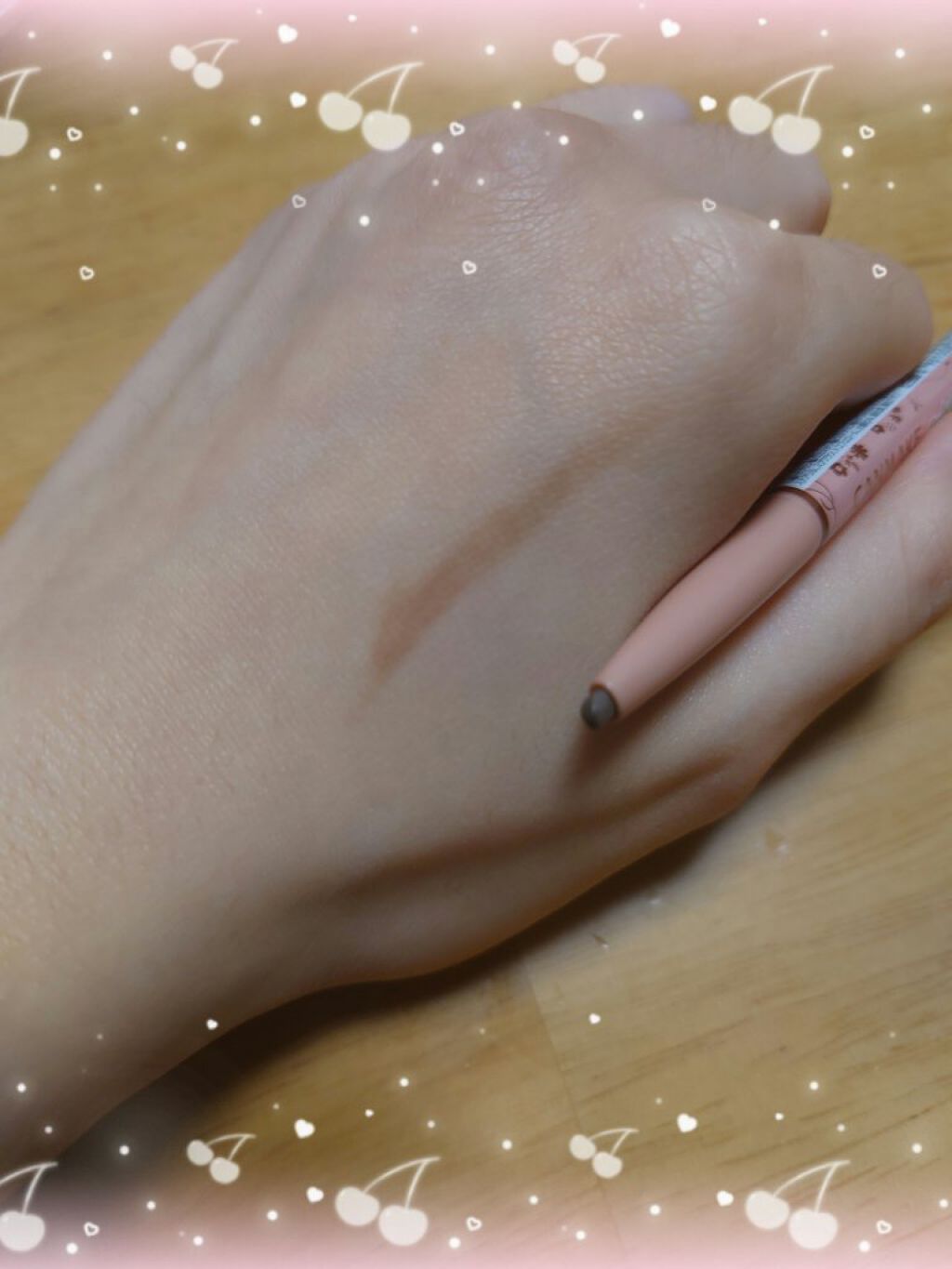 パーフェクトエアリーアイブロウ 02 ナチュラルブラウン/キャンメイク/アイブロウペンシルを使ったクチコミ（3枚目）