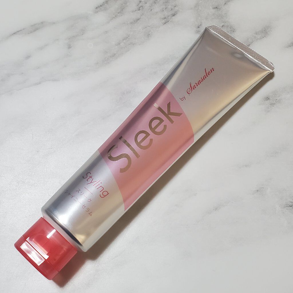 Sleek by Sarasalon シャイニーセラム /スリーク by サラサロン/その他スタイリングを使ったクチコミ（1枚目）