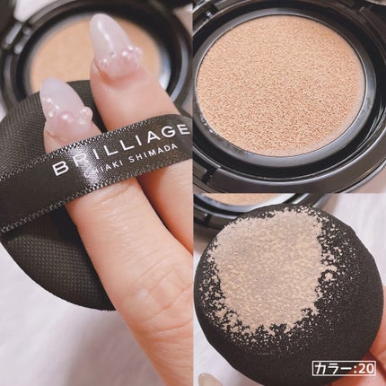 クリエイターズ ロングウェア UV クッション/ブリリアージュ/クッションファンデーションを使ったクチコミ(4枚目)