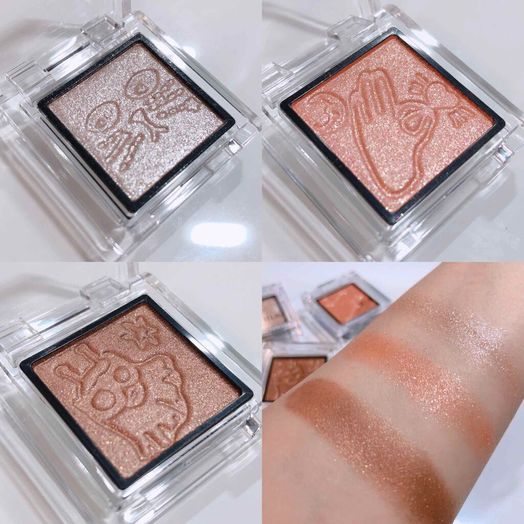 Galaxy Shadow(ギャラクシーシャドウ)/LB/単色アイシャドウを使ったクチコミ(4枚目)