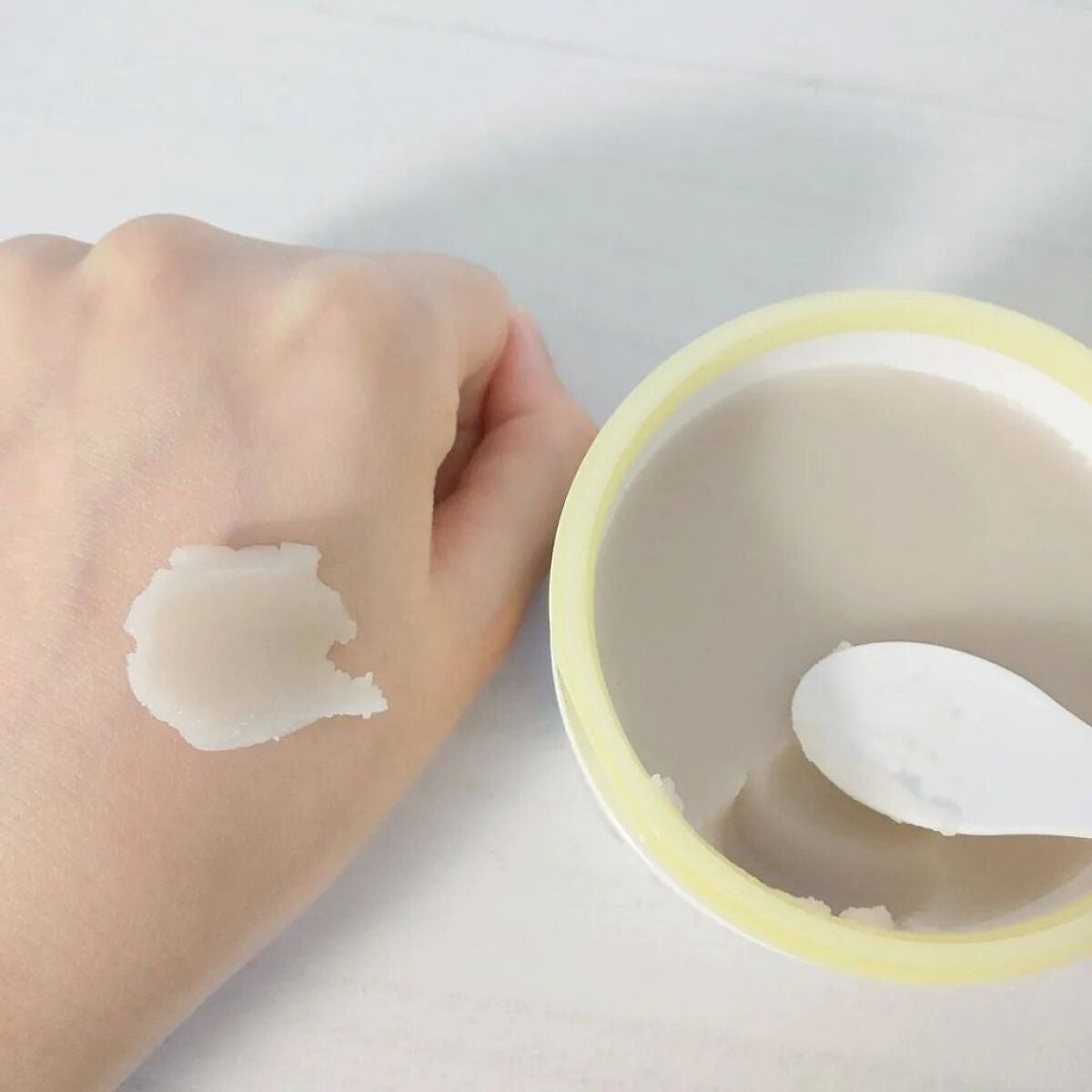 夢みるバーム ガスールブライトモイスチャー /ロゼット/クレンジングバームを使ったクチコミ(4枚目)