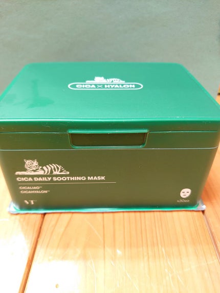 CICA デイリースージングマスク/VT/シートマスク・パックを使ったクチコミ(1枚目)