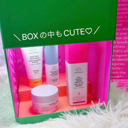 忘れられない夜 ナイトキット /Drunk Elephant/スキンケアキットを使ったクチコミ(4枚目)