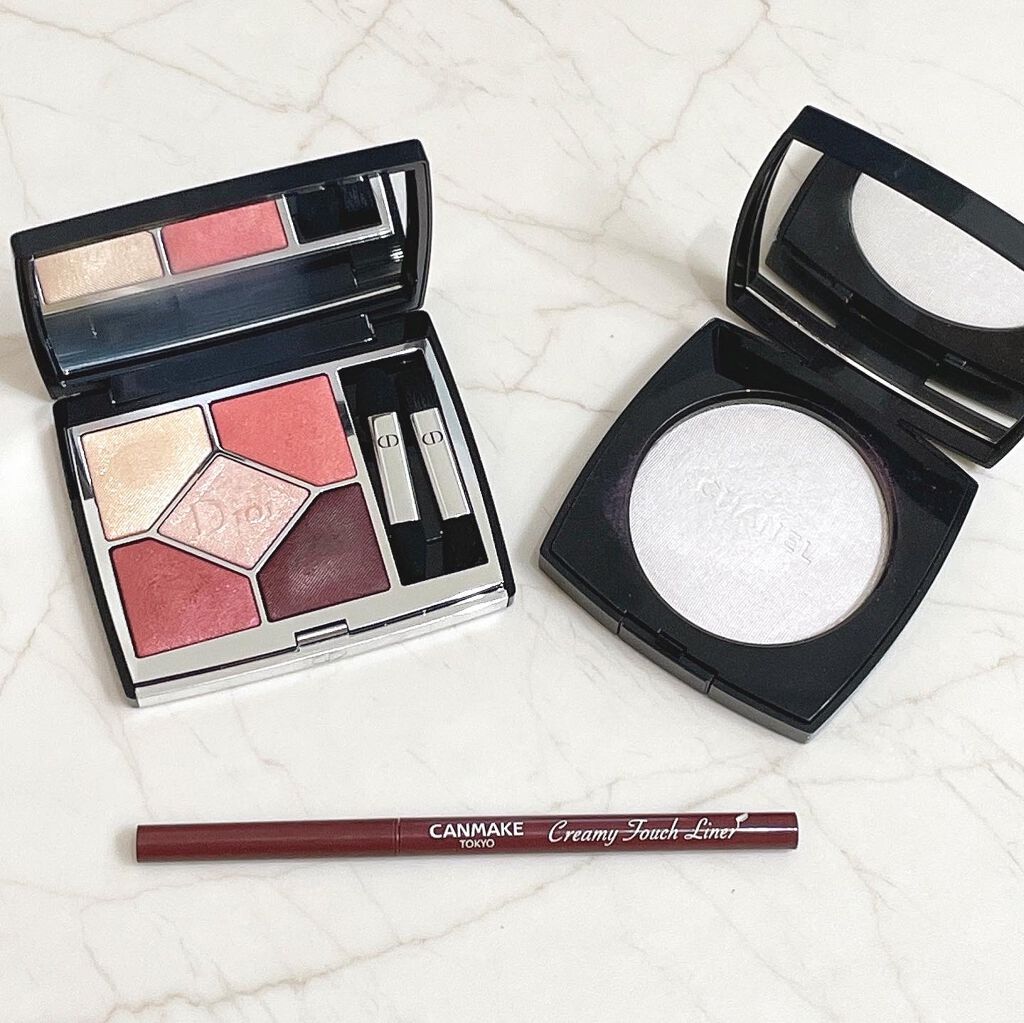 【旧】サンク クルール クチュール/Dior/アイシャドウパレットを使ったクチコミ（1枚目）