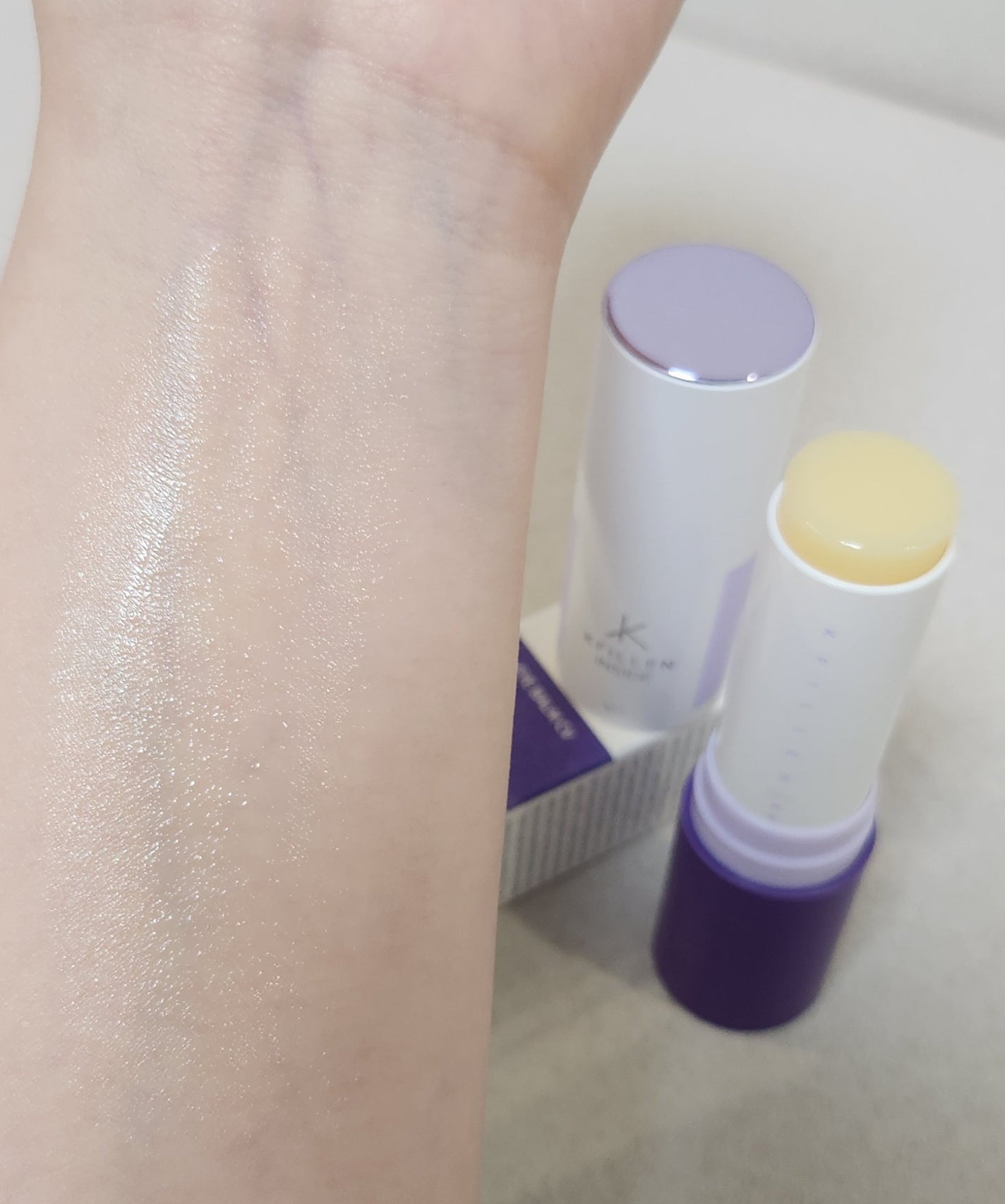 アイバーム CV/KAHI/フェイスバームを使ったクチコミ(3枚目)