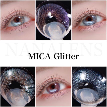 MICA.3month/NANA LENS/カラーコンタクトレンズを使ったクチコミ(1枚目)