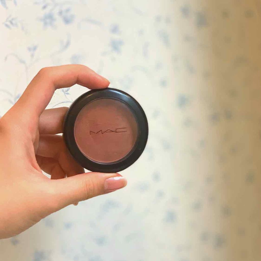 パウダー ブラッシュ/M・A・C/パウダーチークを使ったクチコミ(1枚目)