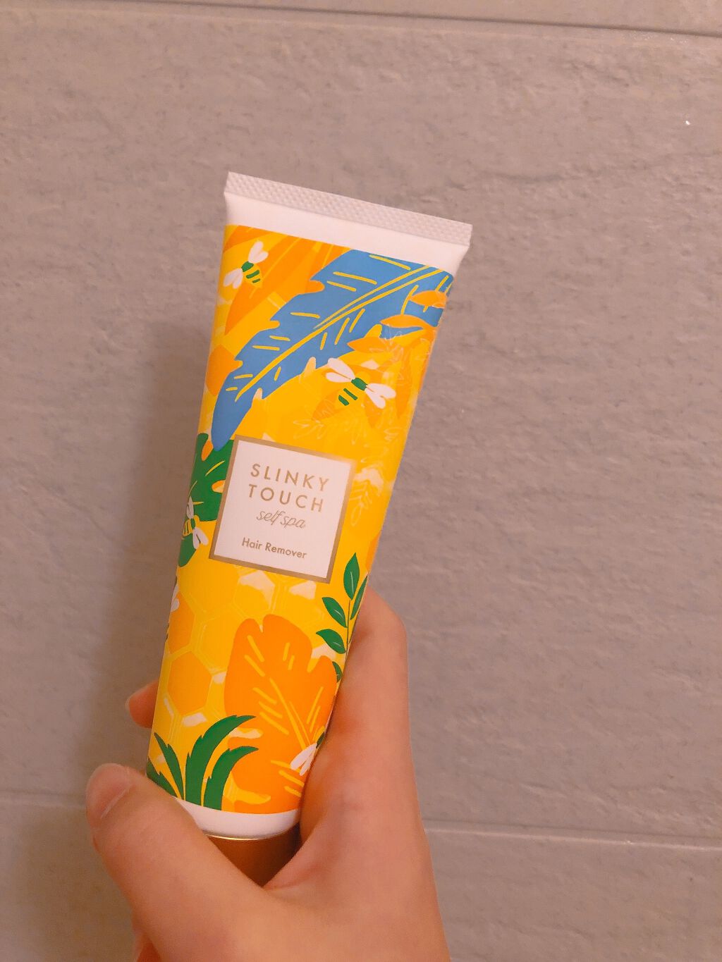 除毛クリーム シトラスホワイトリリィ/スリンキータッチ セルフスパ/除毛クリームを使ったクチコミ（2枚目）