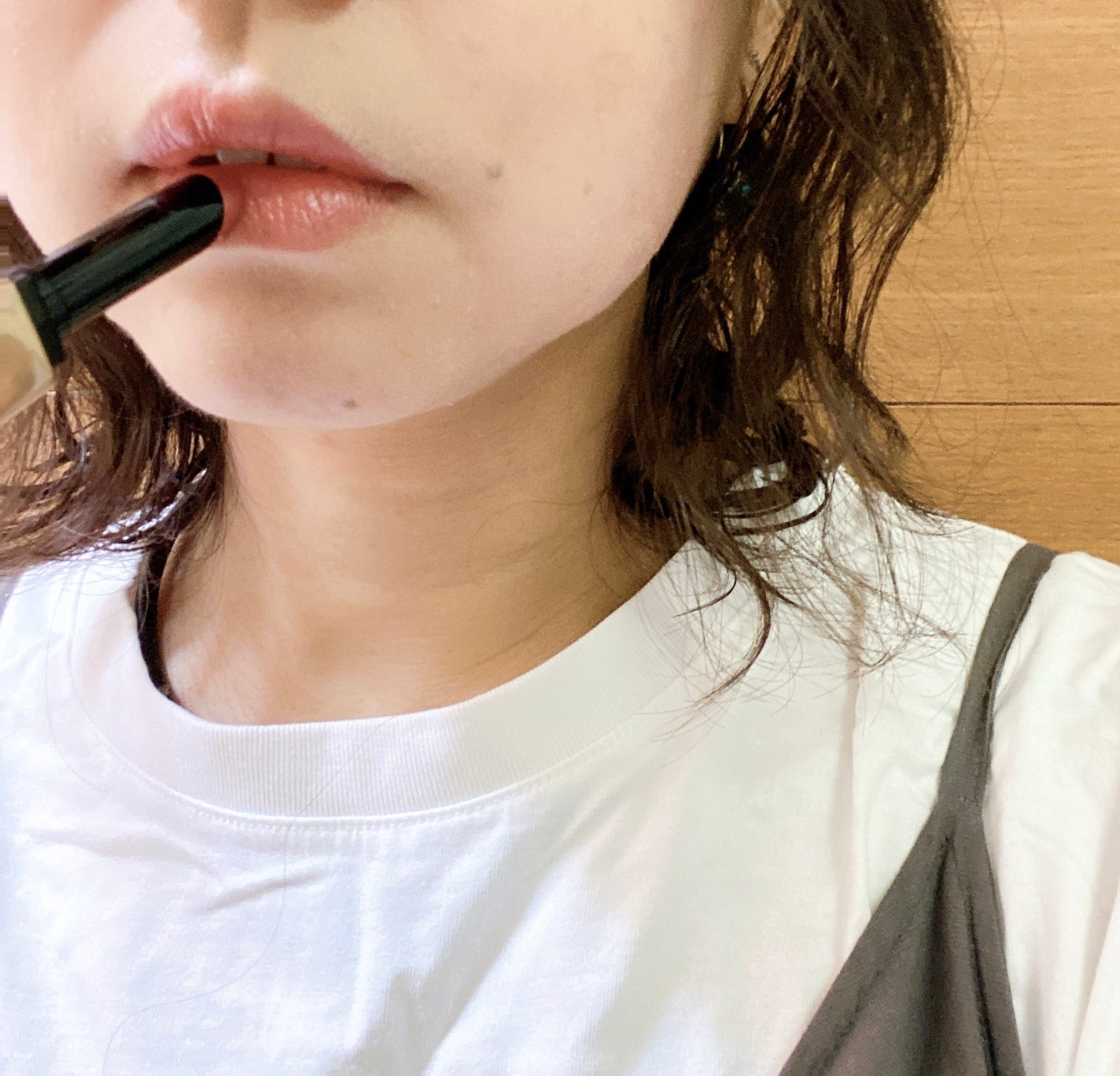 アフターグロー センシュアルシャイン リップスティック/NARS/口紅を使ったクチコミ(2枚目)