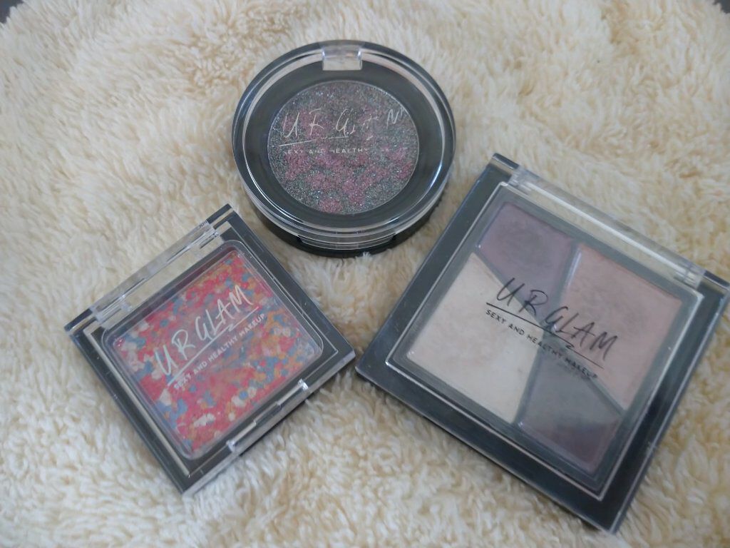URGLAM　SPARKLE EYESHADOW/U R GLAM/単色アイシャドウを使ったクチコミ（1枚目）