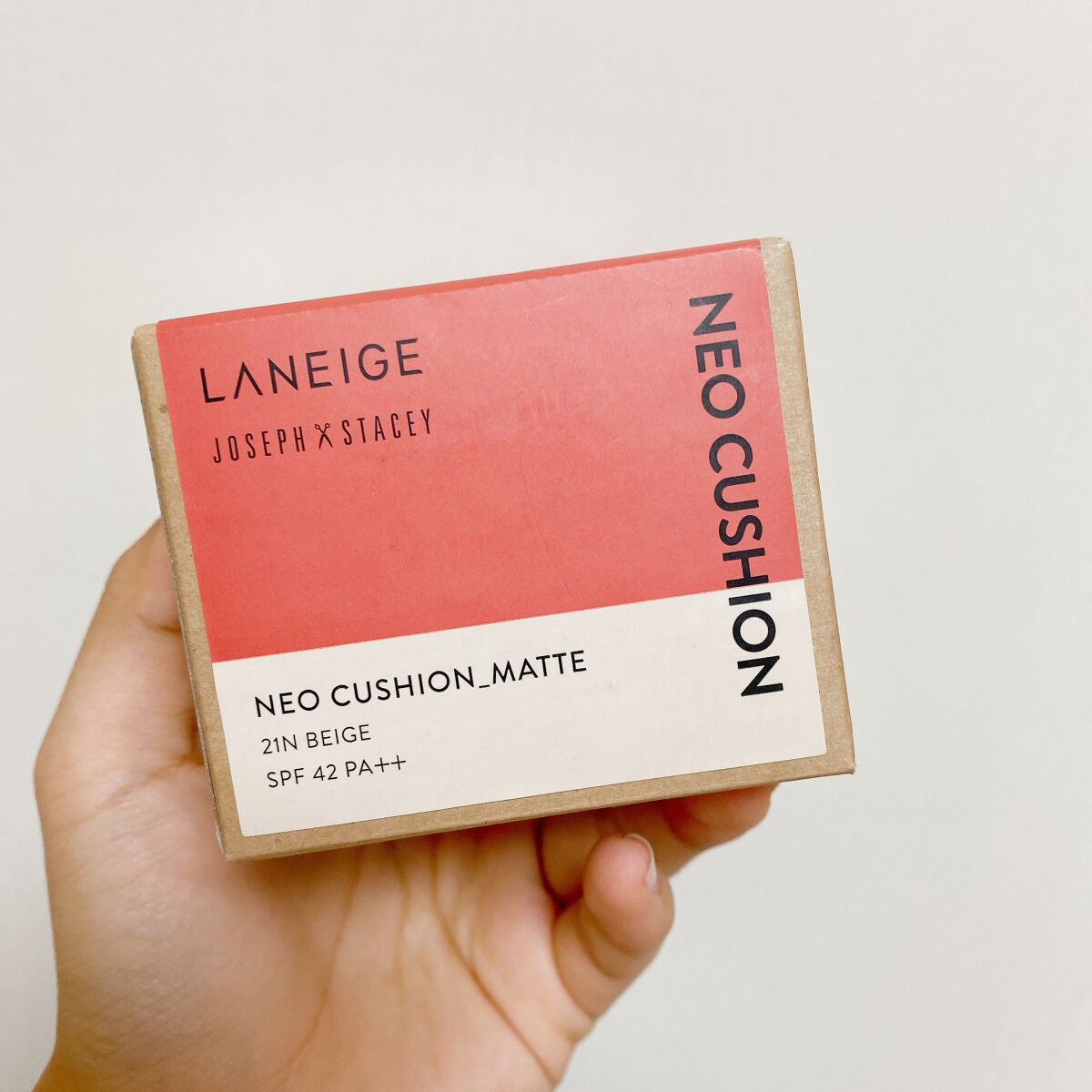 ネオクッション#BFFエディション/LANEIGE/クッションファンデーションを使ったクチコミ(5枚目)
