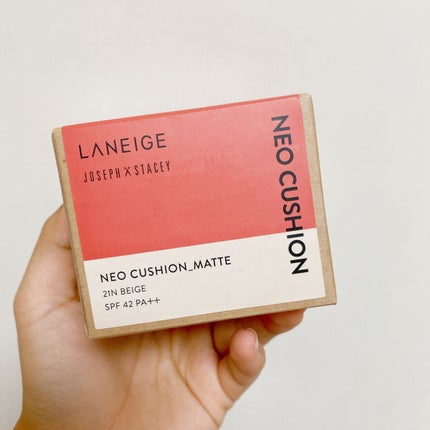 ネオクッション#BFFエディション/LANEIGE/クッションファンデーションを使ったクチコミ(5枚目)