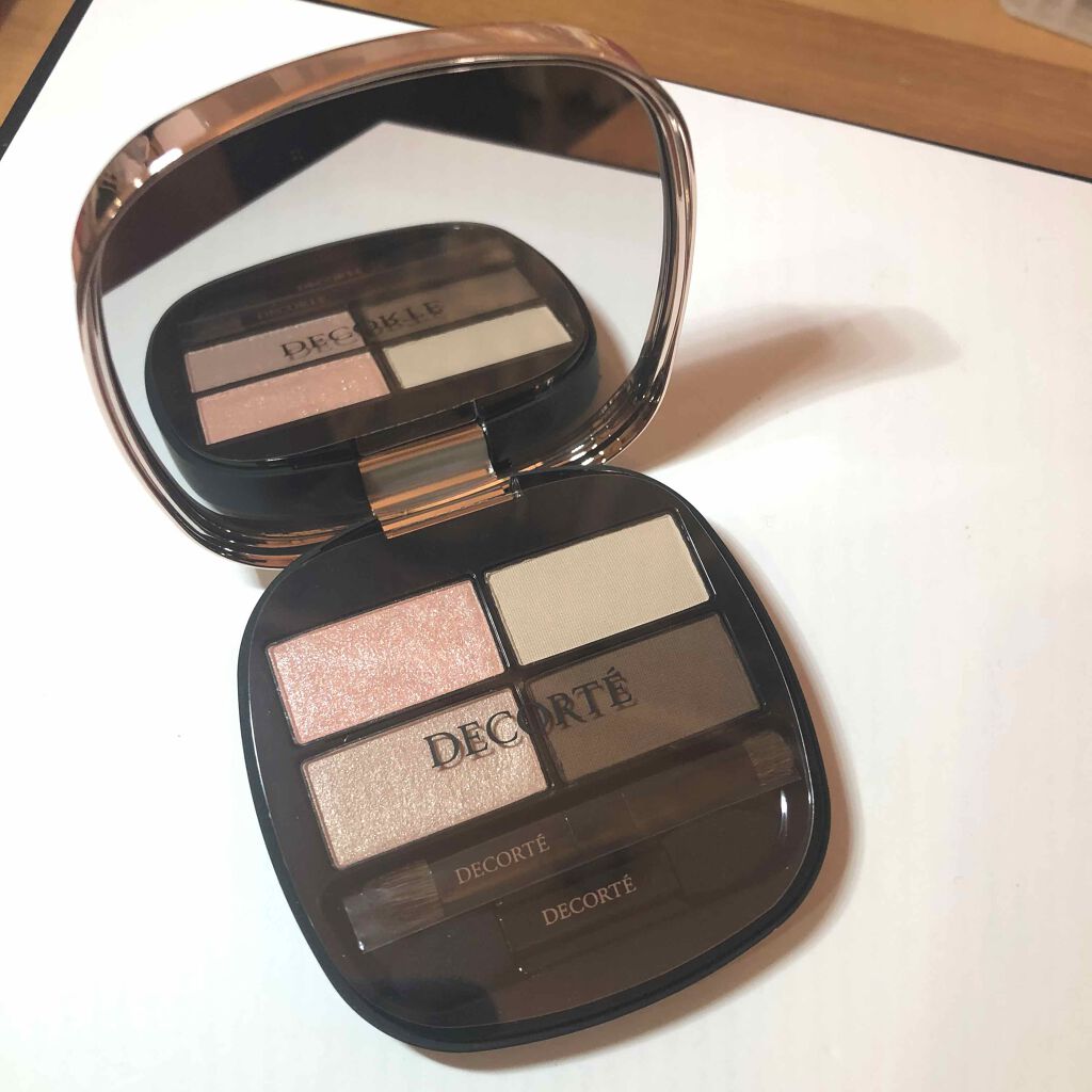 スキンモデリングアイズ/LUNASOL/アイシャドウパレットを使ったクチコミ(2枚目)