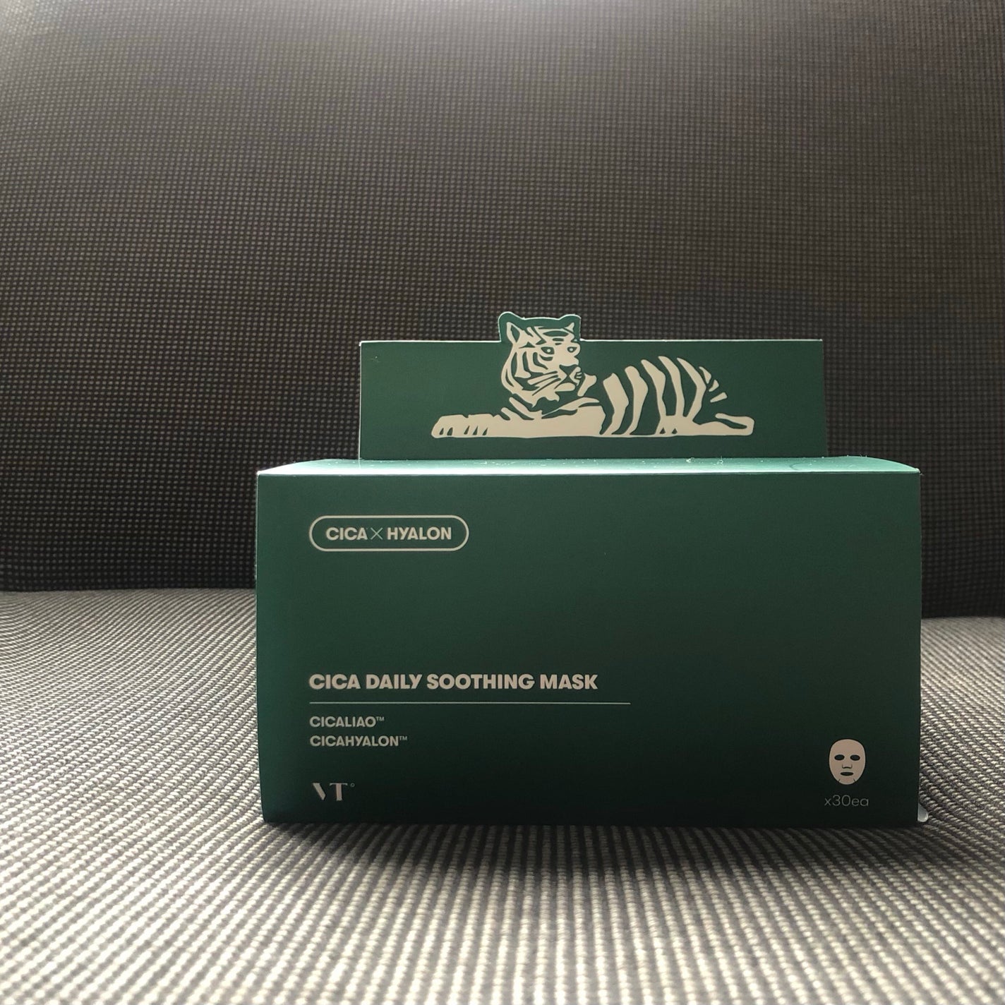 CICA デイリースージングマスク/VT/シートマスク・パックを使ったクチコミ(1枚目)