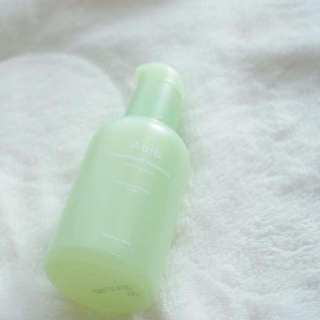 ドクダミ エッセンス カーミングポンプ/Abib /美容液を使ったクチコミ(2枚目)
