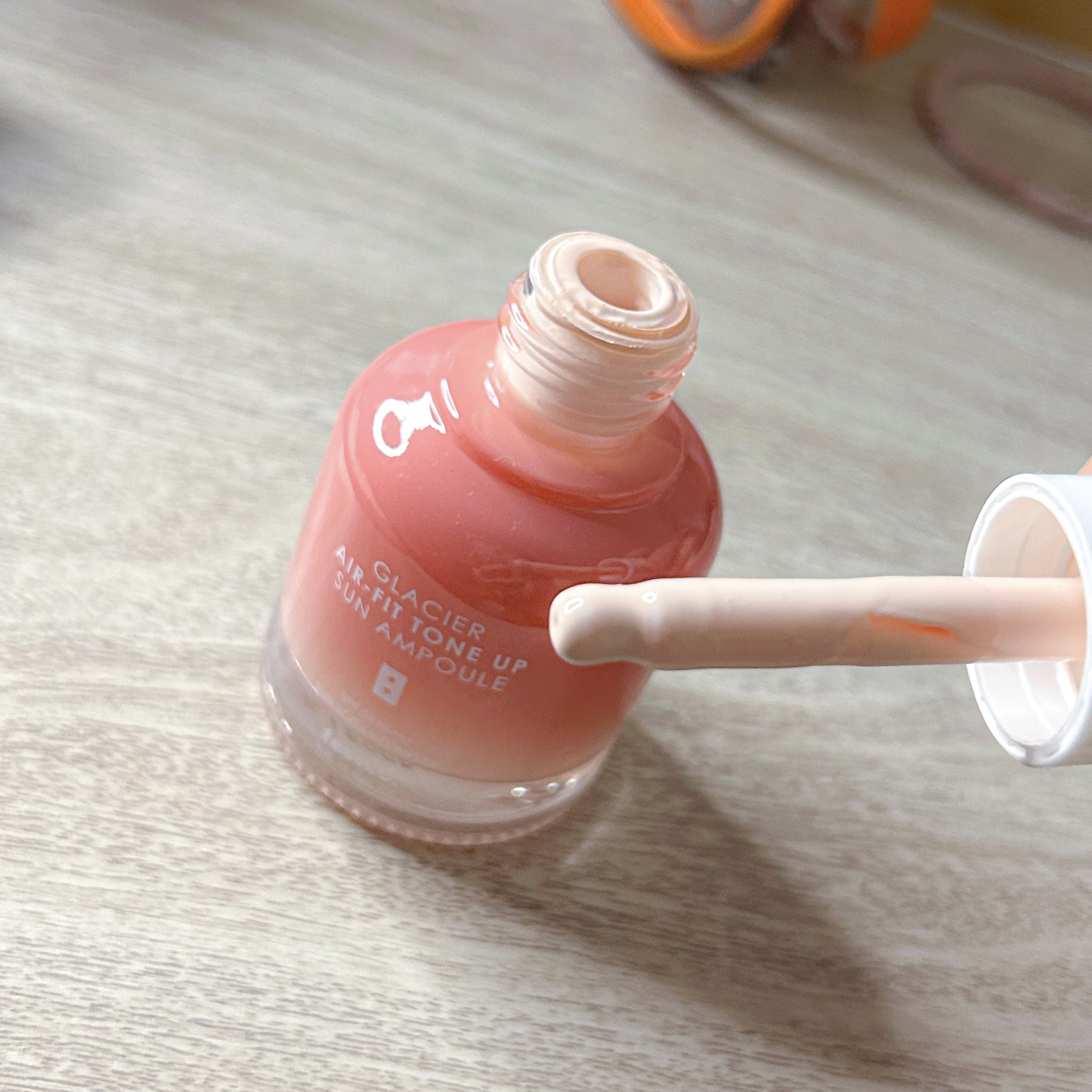 ピルソ グラシアエアフィットトーンアップサンアンプル SPF50 PA+++/feelxo/化粧下地を使ったクチコミ（1枚目）