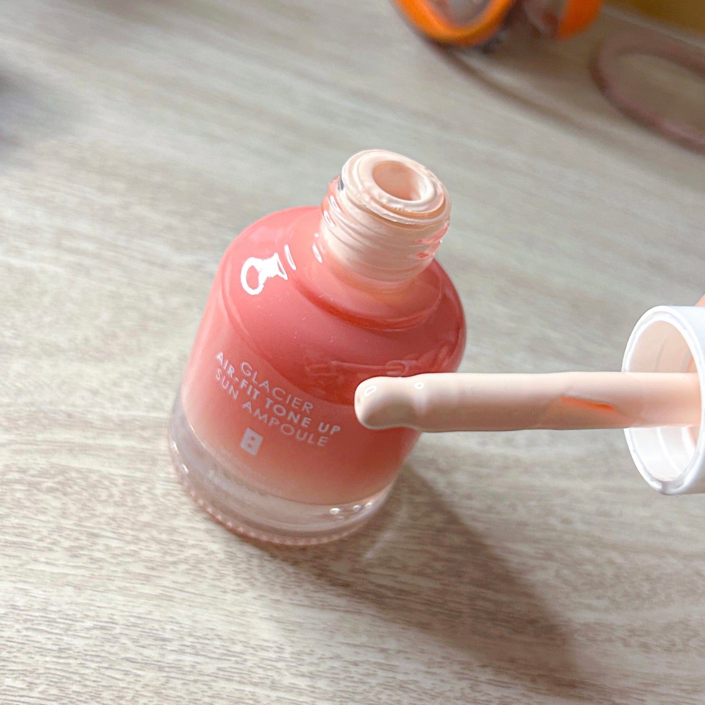 ピルソ グラシアエアフィットトーンアップサンアンプル SPF50 PA+++/feelxo/化粧下地を使ったクチコミ(1枚目)