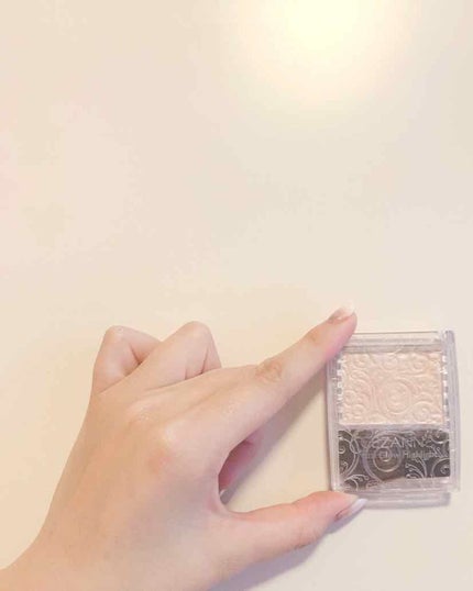 パールグロウハイライト/CEZANNE/パウダーハイライトを使ったクチコミ(1枚目)