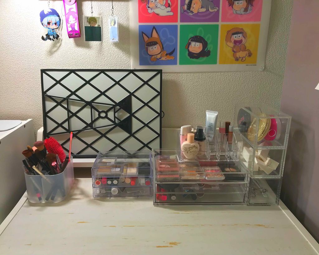 コスメ収納/DAISO/その他化粧小物を使ったクチコミ(1枚目)