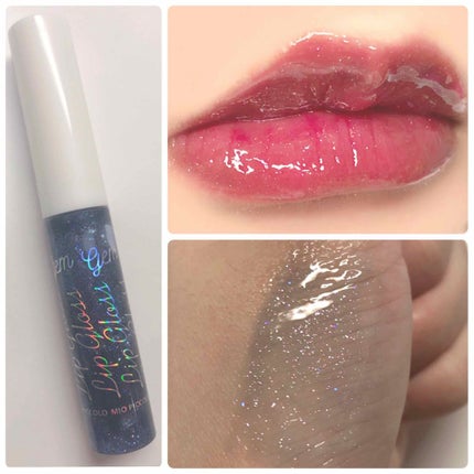 MP ジェム リップグロス/セリア/リップグロスを使ったクチコミ(3枚目)