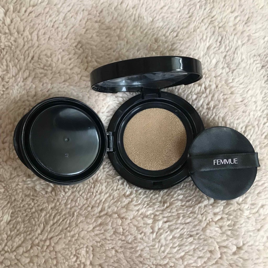 M クッション ファンデーション(モイスチャー)/MISSHA/クッションファンデーションを使ったクチコミ（3枚目）