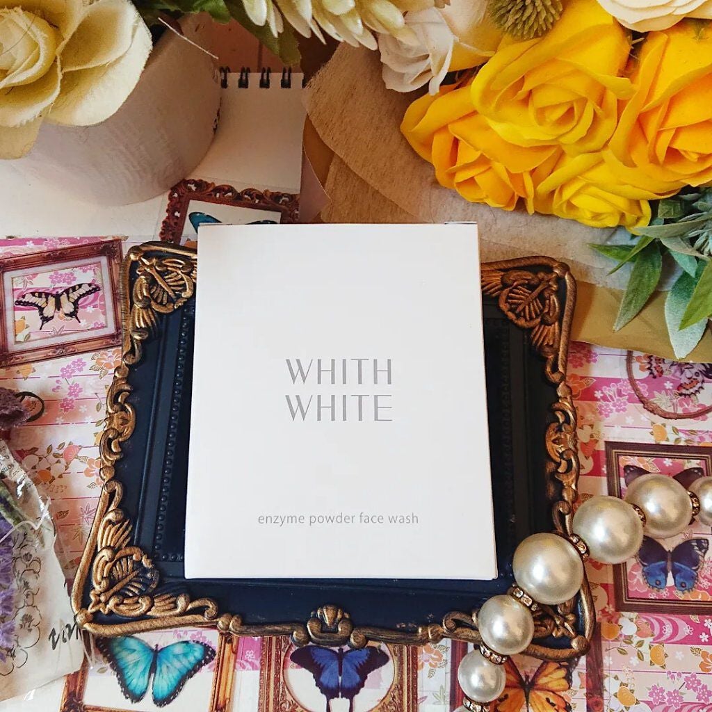 酵素洗顔パウダー/WHITH WHITE/洗顔パウダーを使ったクチコミ(6枚目)