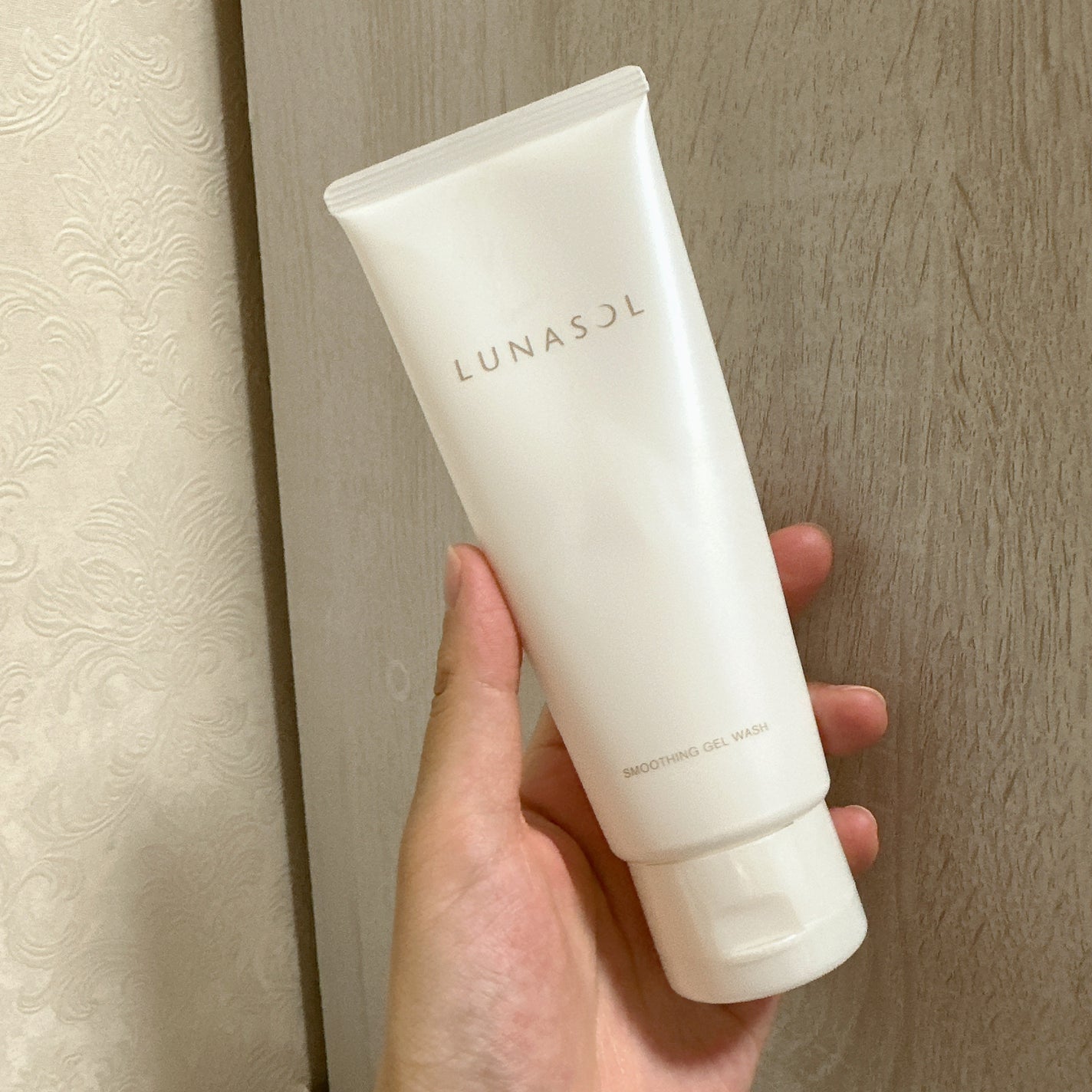 スムージングジェルウォッシュ/LUNASOL/その他洗顔料を使ったクチコミ(1枚目)