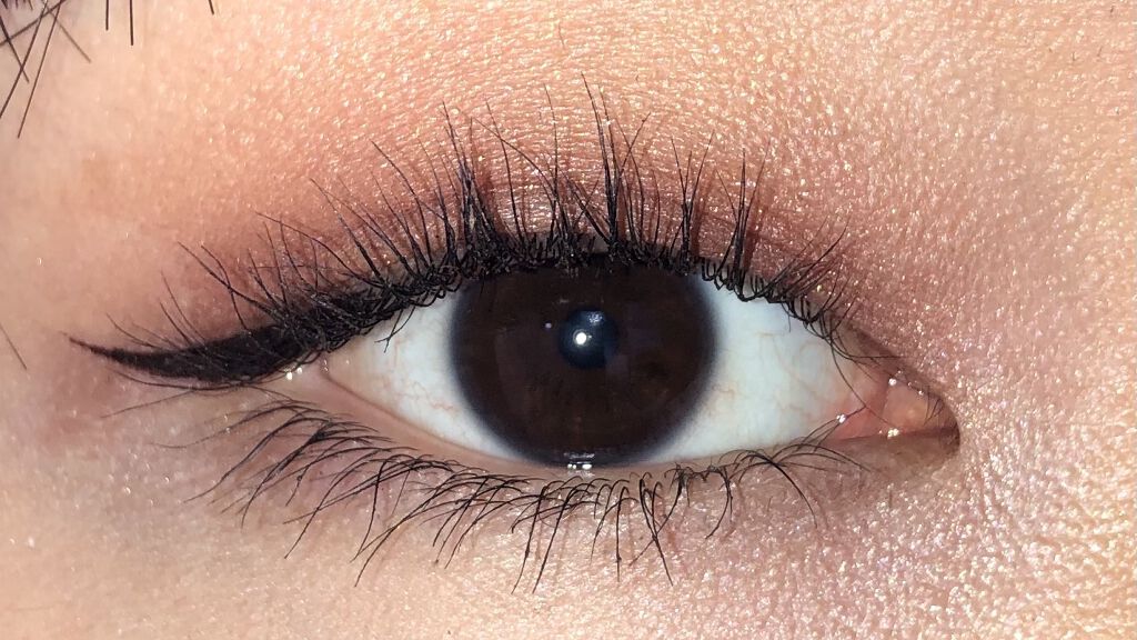 シルキースフレアイズ/キャンメイク/アイシャドウパレットを使ったクチコミ（1枚目）