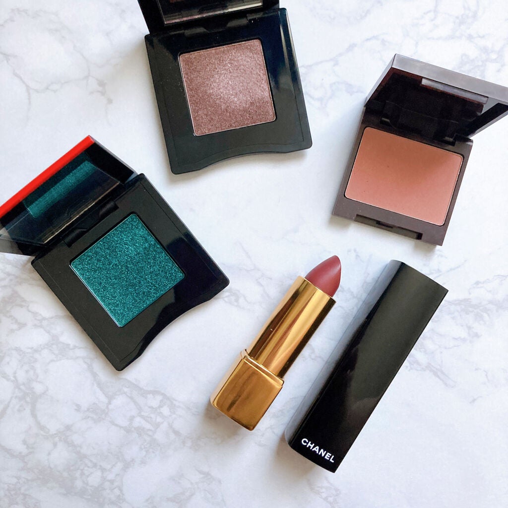 ルージュ アリュール ヴェルヴェット ル リオン ドゥ シャネル/CHANEL/口紅を使ったクチコミ(1枚目)