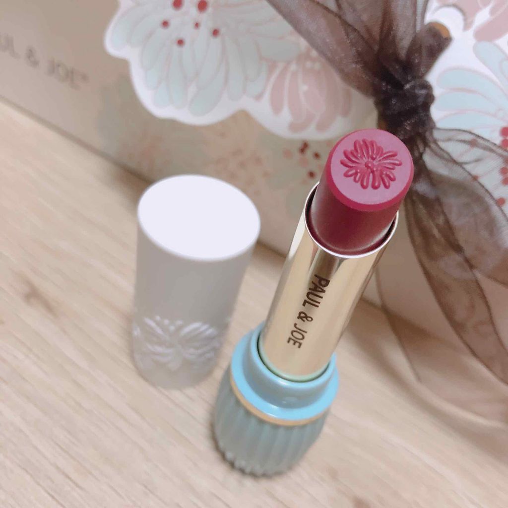 リップスティック N/PAUL & JOE BEAUTE/口紅を使ったクチコミ（1枚目）