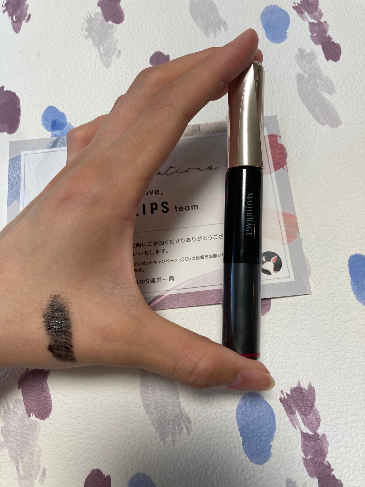 mari@フォロバします💕 on LIPS 「LIPSさんから頂きました💕💕こんにちは、mariです🌸今日は..」(2枚目)