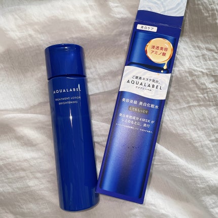 トリートメントローション (ブライトニング) とてもしっとり/アクアレーベル/化粧水を使ったクチコミ(2枚目)