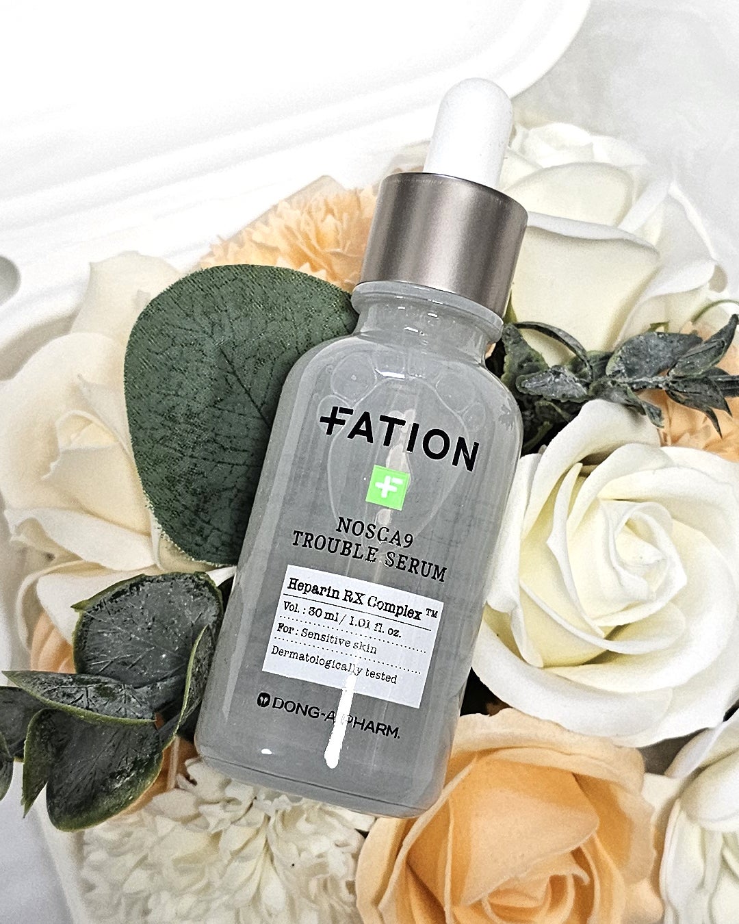 ノスカナイン トラブル セラム/FATION/美容液を使ったクチコミ(6枚目)