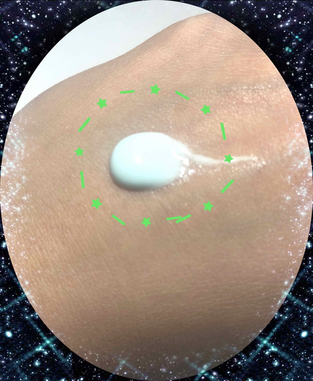 ミルキースキンマスク/MAJOLICA MAJORCA/化粧下地を使ったクチコミ(2枚目)