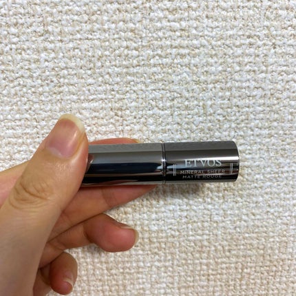 ミネラルシアーマットルージュ サンテラコッタ/エトヴォス/口紅の画像