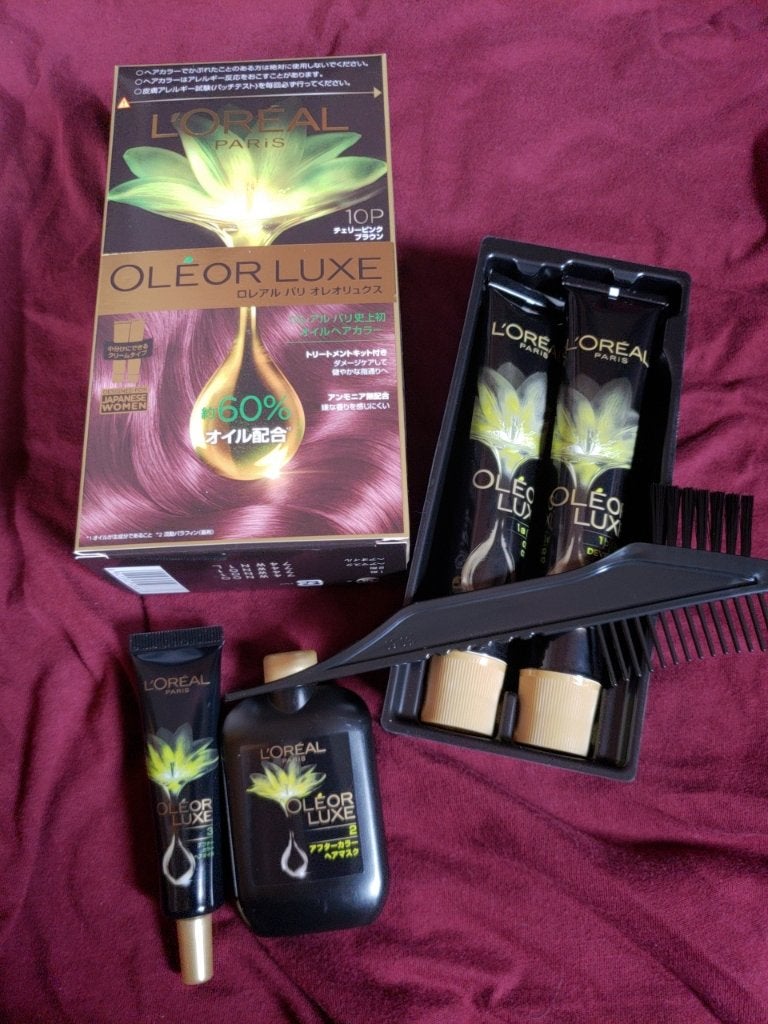 オレオリュクス/ロレアル パリ/ヘアカラーを使ったクチコミ(1枚目)