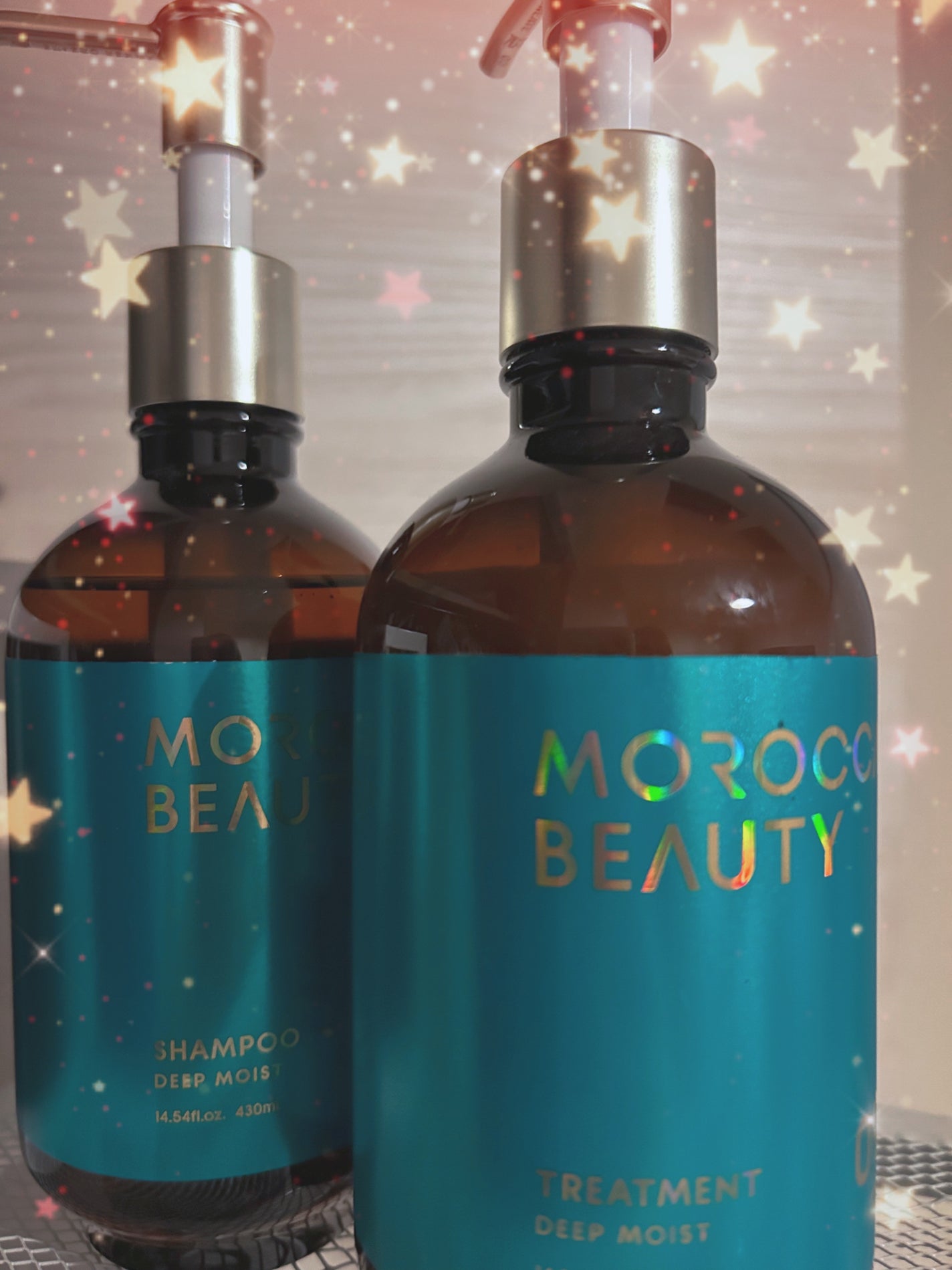 ディープモイスト シャンプー/ ヘアトリートメント/モロッカンビューティ/市販シャンプーを使ったクチコミ(1枚目)