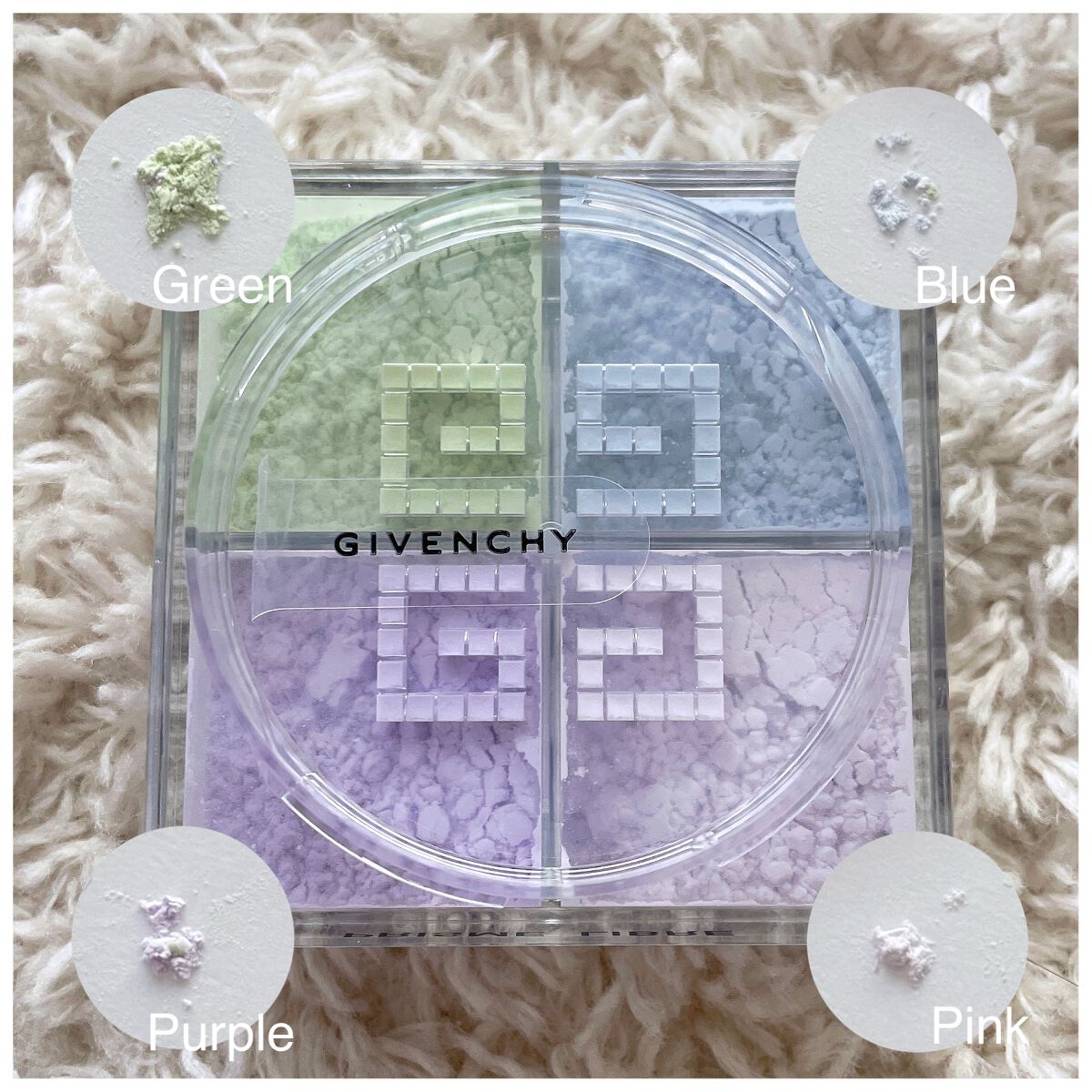 プリズム・リーブル/GIVENCHY/ルースパウダーを使ったクチコミ（2枚目）