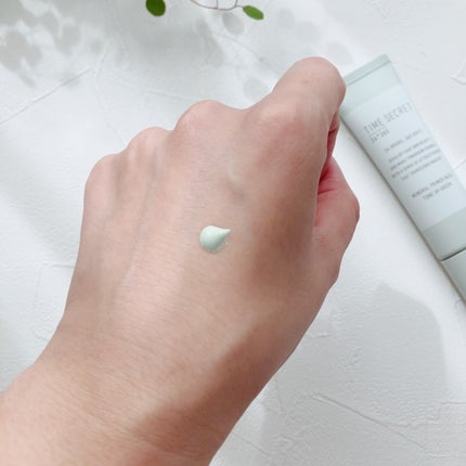 ミネラル 薬用プライマーベース/TIME SECRET/化粧下地を使ったクチコミ(2枚目)