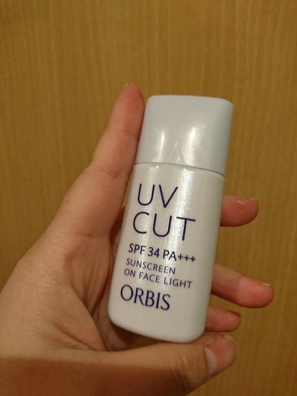 サンスクリーン(R)オンフェイス ライト/オルビス/日焼け止めローションを使ったクチコミ(1枚目)