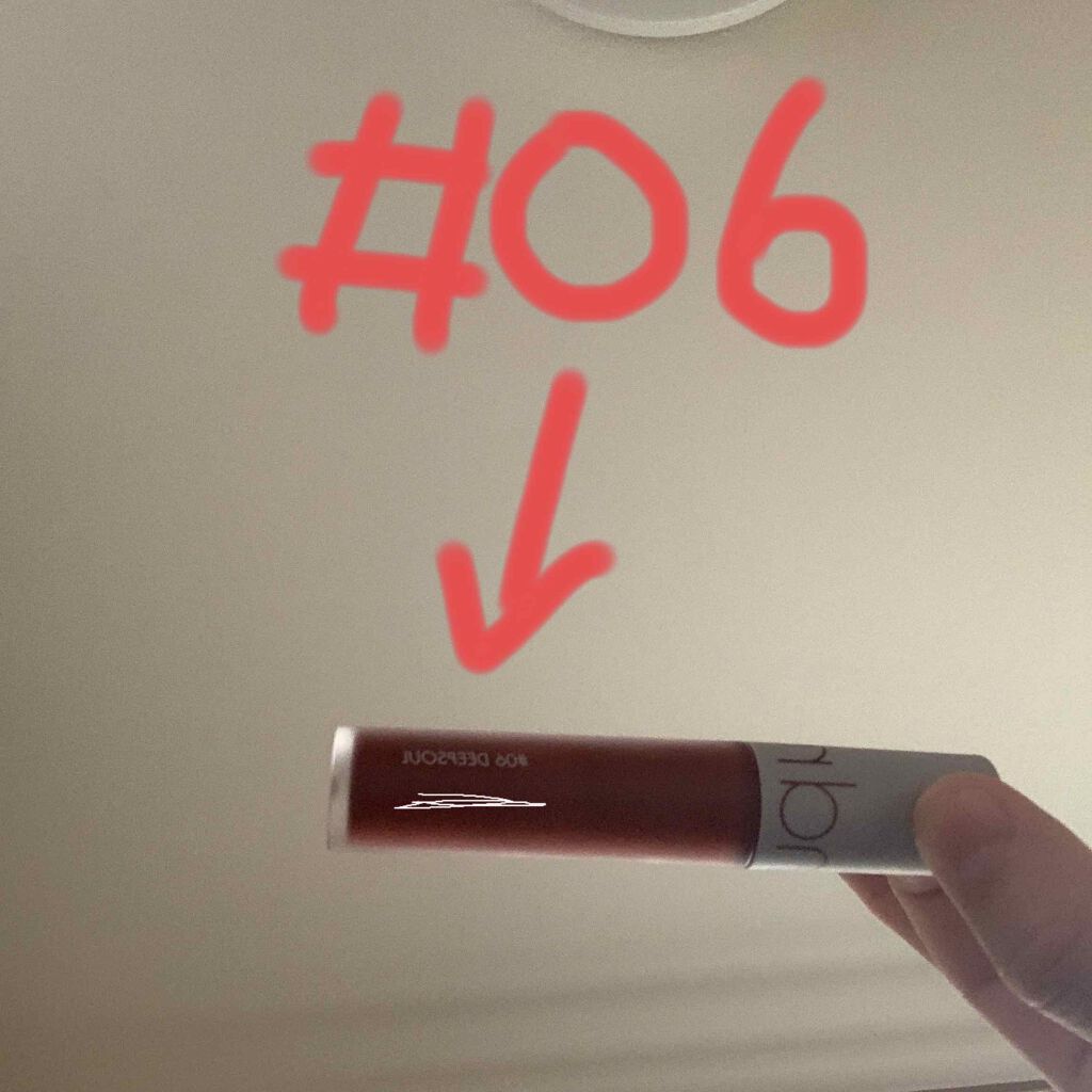 ゼロベルベットティント/rom&nd/リップティントを使ったクチコミ（3枚目）