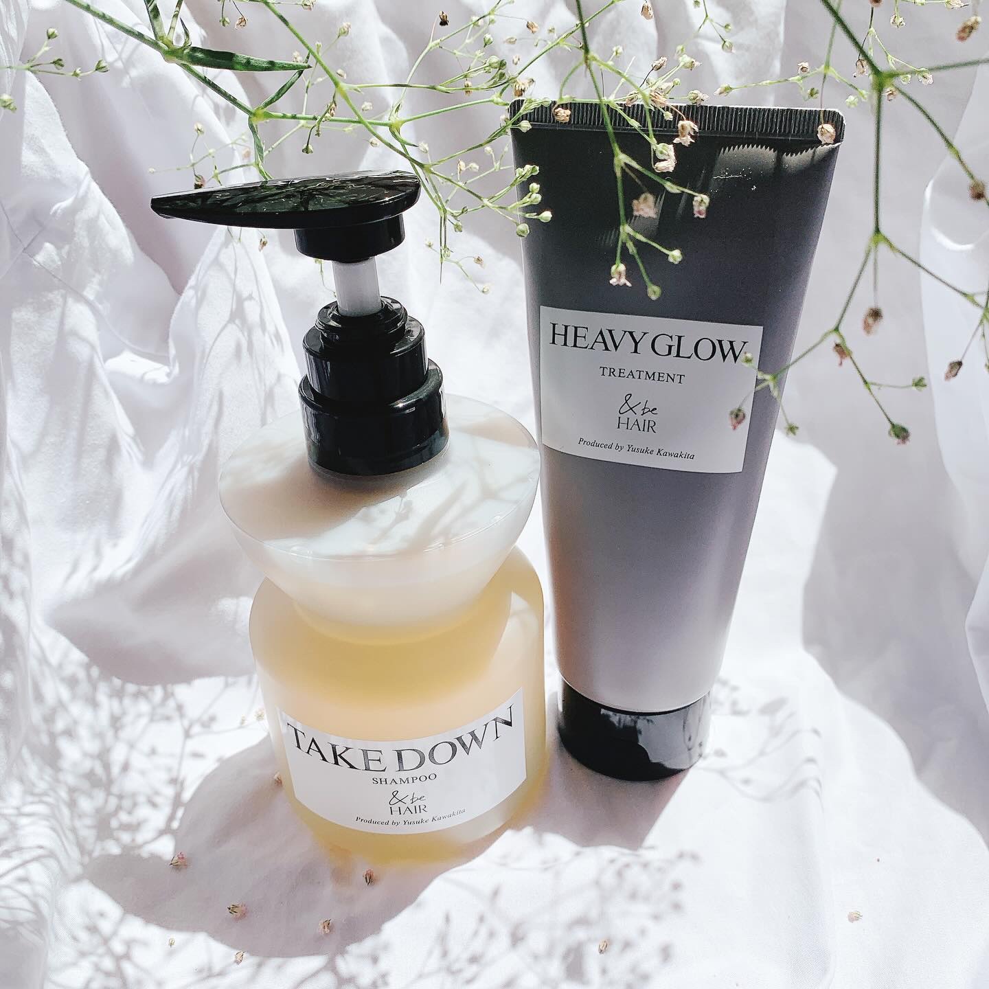 &be スタンドアップシャンプーを評価しました
&be ヘビーグロウトリートメントを評価しました