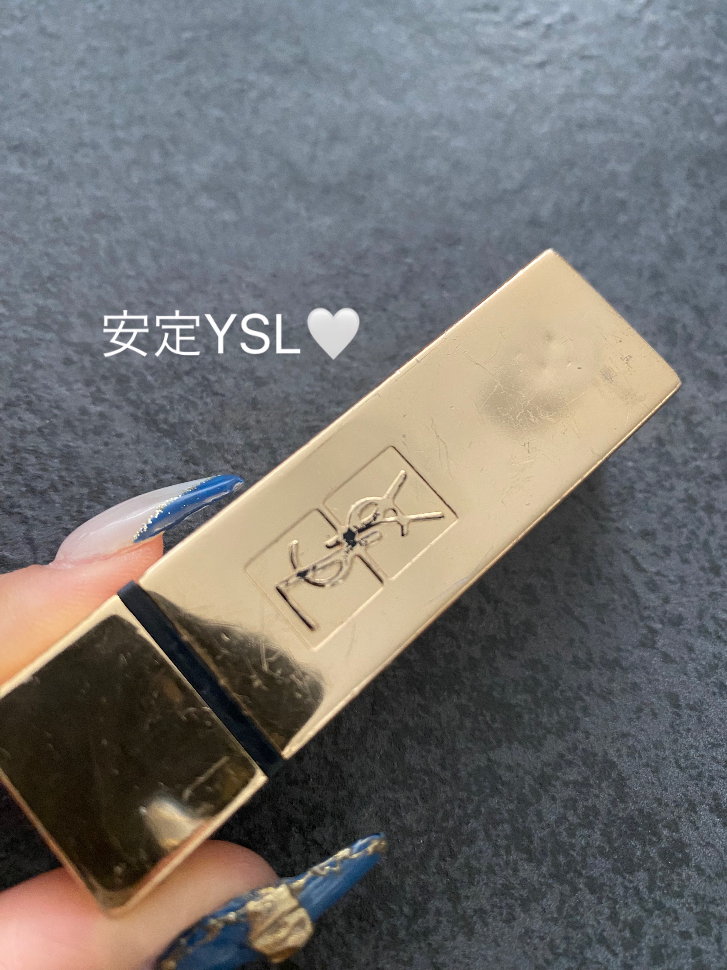 ルージュ ピュールクチュール ザ ボールド/YVES SAINT LAURENT BEAUTE/口紅を使ったクチコミ（1枚目）