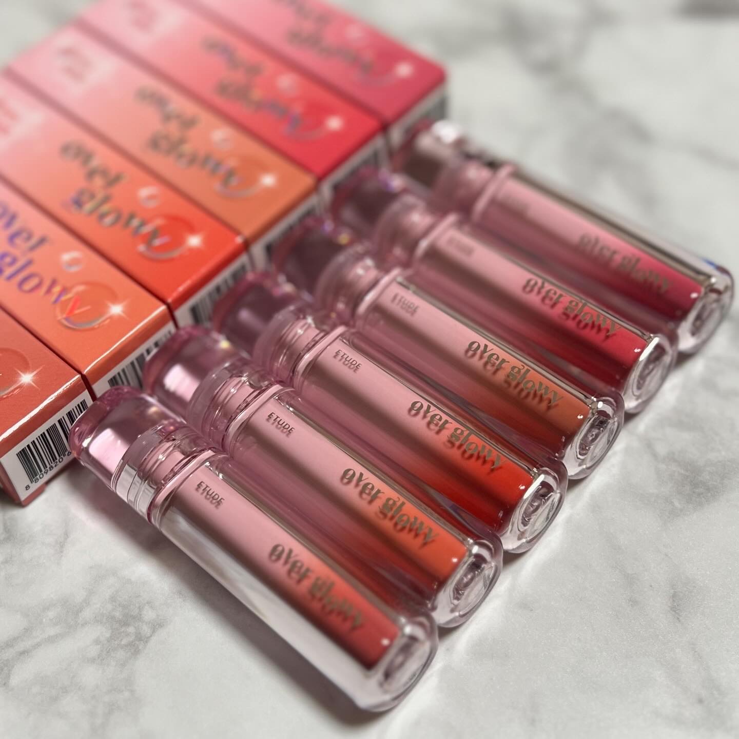 オーバーグロウティント/ETUDE/リップティントを使ったクチコミ（2枚目）