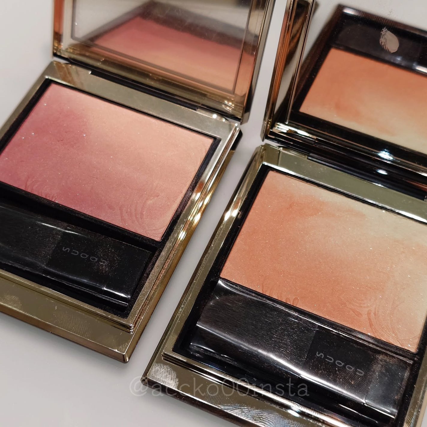 シグニチャー カラー アイズ/SUQQU/アイシャドウパレットを使ったクチコミ(3枚目)