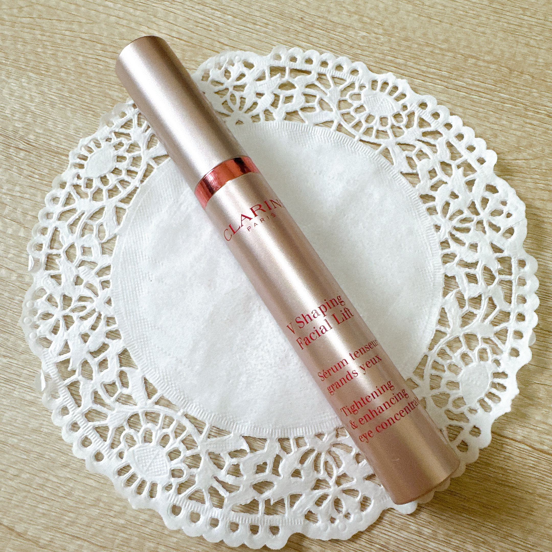 グラン アイ セラム V/CLARINS/アイケア・アイクリームを使ったクチコミ（2枚目）