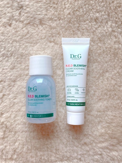 レッドブレミッシュ クリアスージングトナー/Dr.G/化粧水を使ったクチコミ(2枚目)