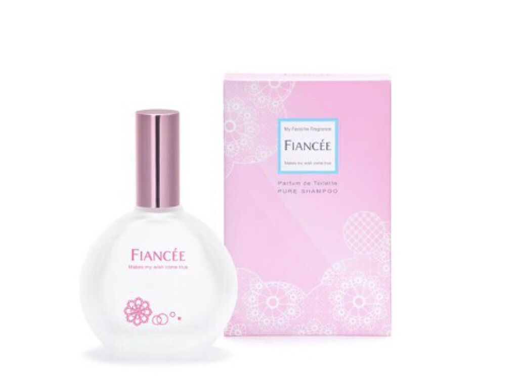 パルファンドトワレ ピュアシャンプーの香り/フィアンセ/香水(レディース)を使ったクチコミ（1枚目）